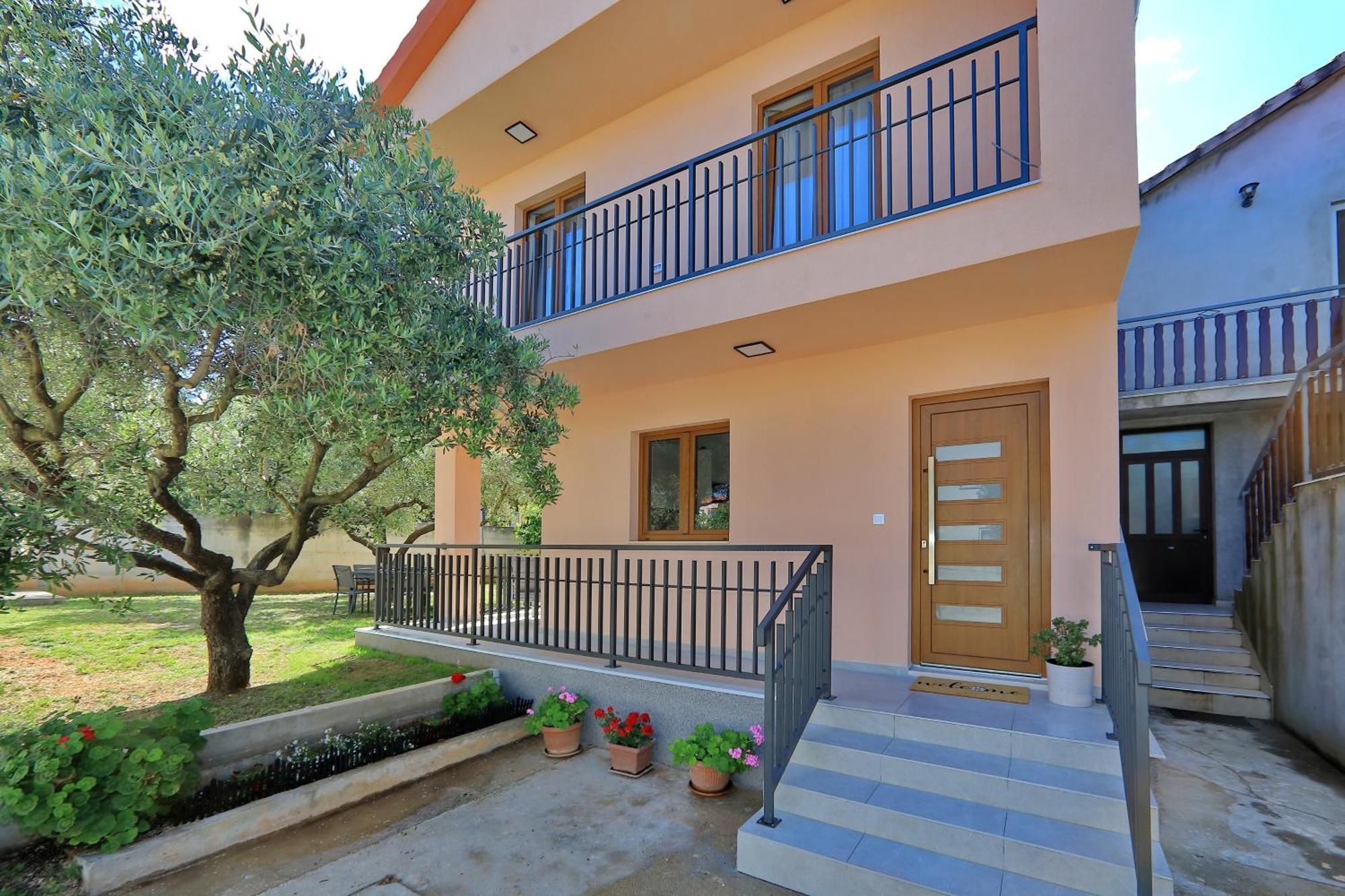 Apartment Ante Bibinje Exterior foto
